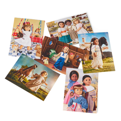 American Girl® 30-Postcard Pack
