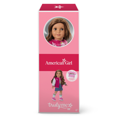 Truly Me™ 18-inch Doll #117, Puppy, Mini Backpack & Accessories AG™ Star Squad Bundle