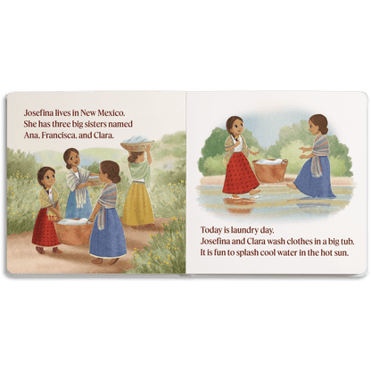 My First Josefina™ Doll & Board Book (Historical Characters)