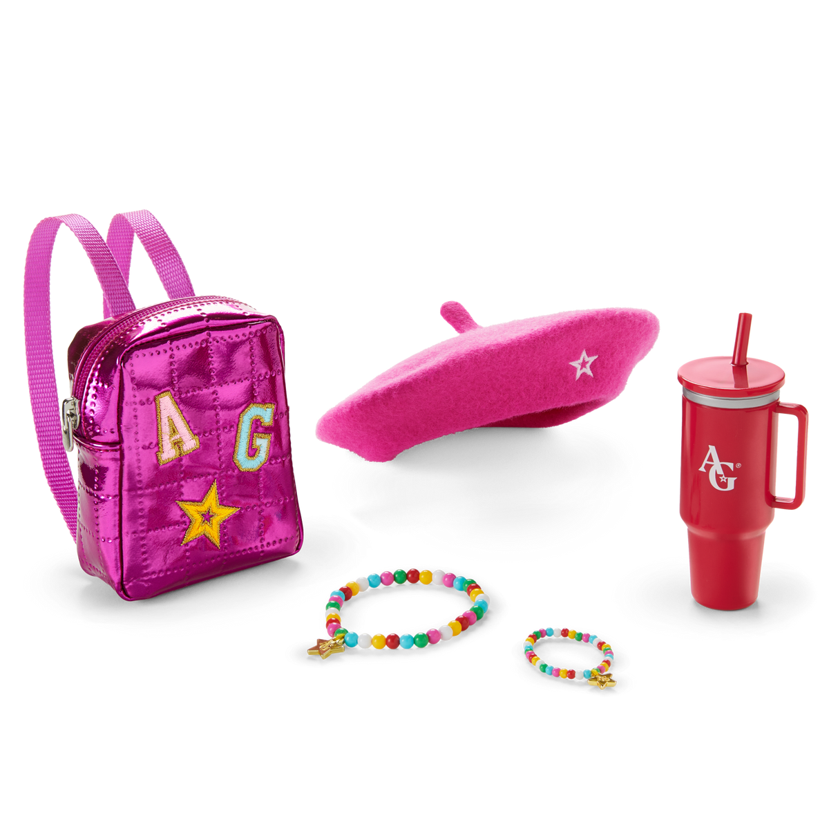 Truly Me™ 18-inch Doll #118, Accessories, Puppy & Doll Carrier