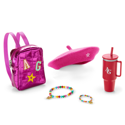 Truly Me™ 18-inch Doll #100, Accessories, Puppy & Doll Carrier