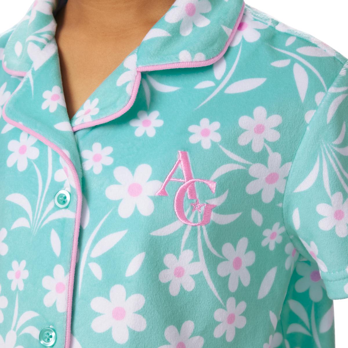 Flower Fun PJs for Girls