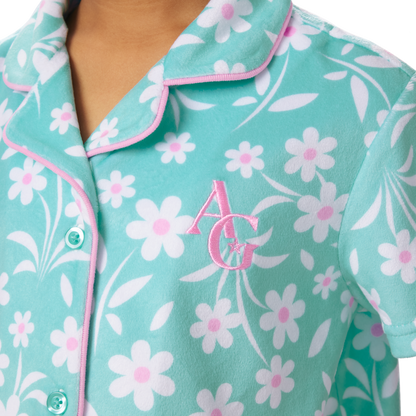 Flower Fun PJs for Girls
