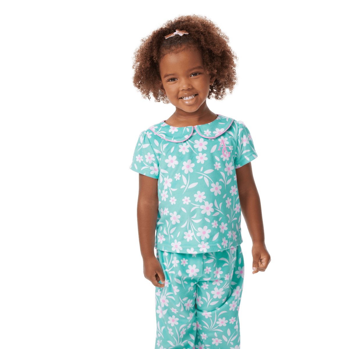 Flower Fun PJs for Little Girls (Bitty Baby®)