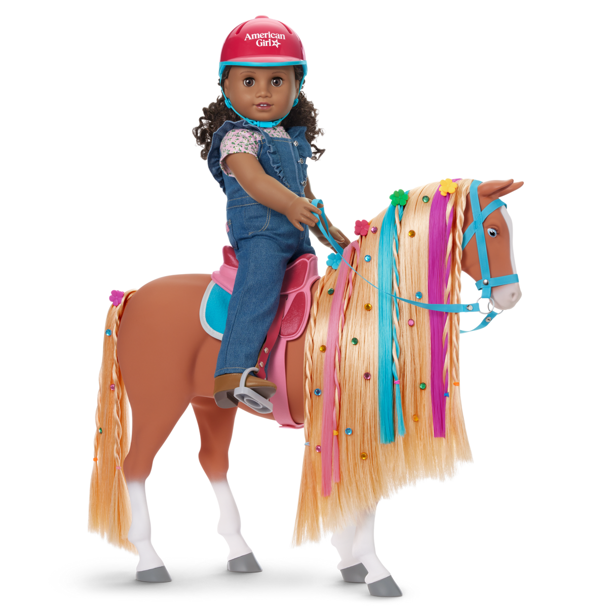 Chestnut Charm Horse & Hairstyling Accessories