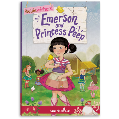 Emerson and Princess Peep Book (WellieWishers™)