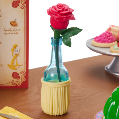 Disney Princess Belle Enchanted Castle Dining Set & Friends for 18-inch Dolls by American Girl®