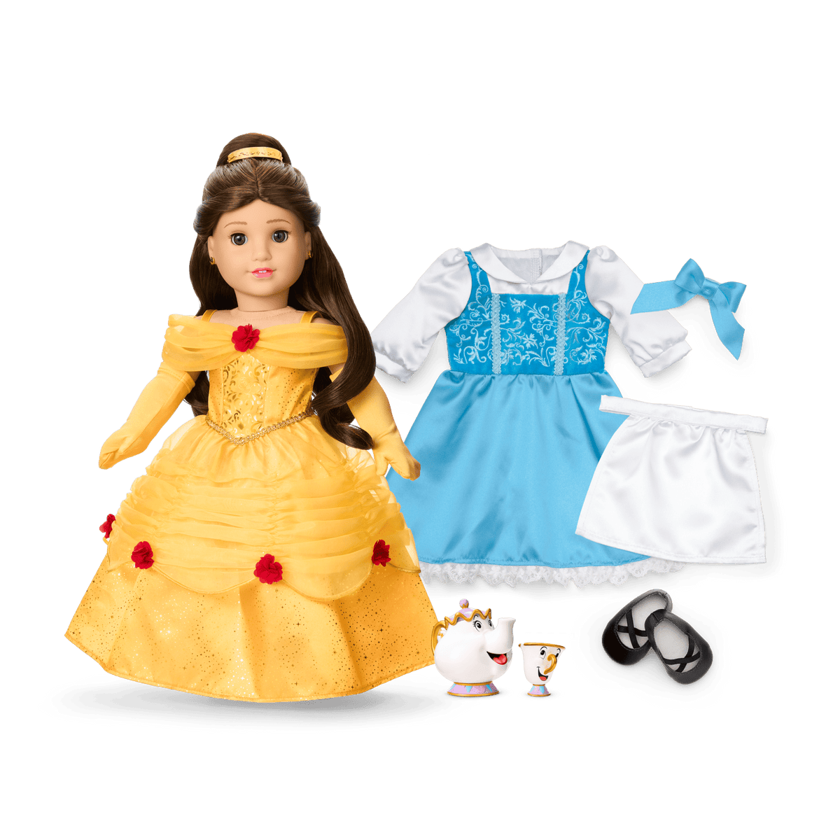 American Girl® Disney Princess Belle Doll Story Bundle