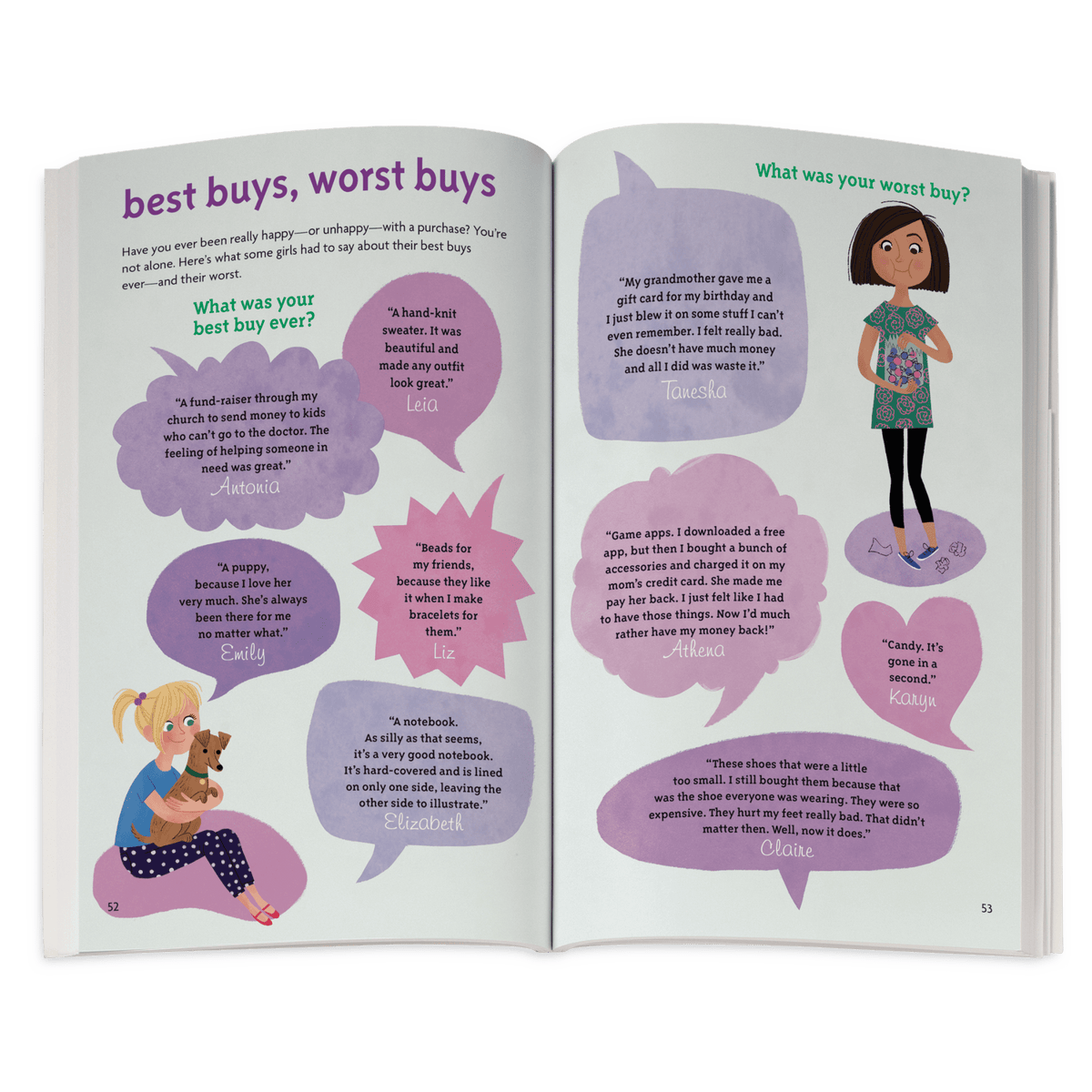 A Smart Girl’s Guide: Money