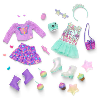 Francie’s™ Sparkle & Celebrate Set (AG Sisters™)