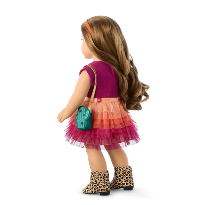 Fun in the Southwest Travel Outfit for 18-inch Dolls