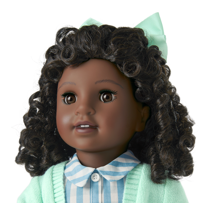 Claudie Wells™ 18-inch Doll, Book, Accessories & Dog (Historical Characters)