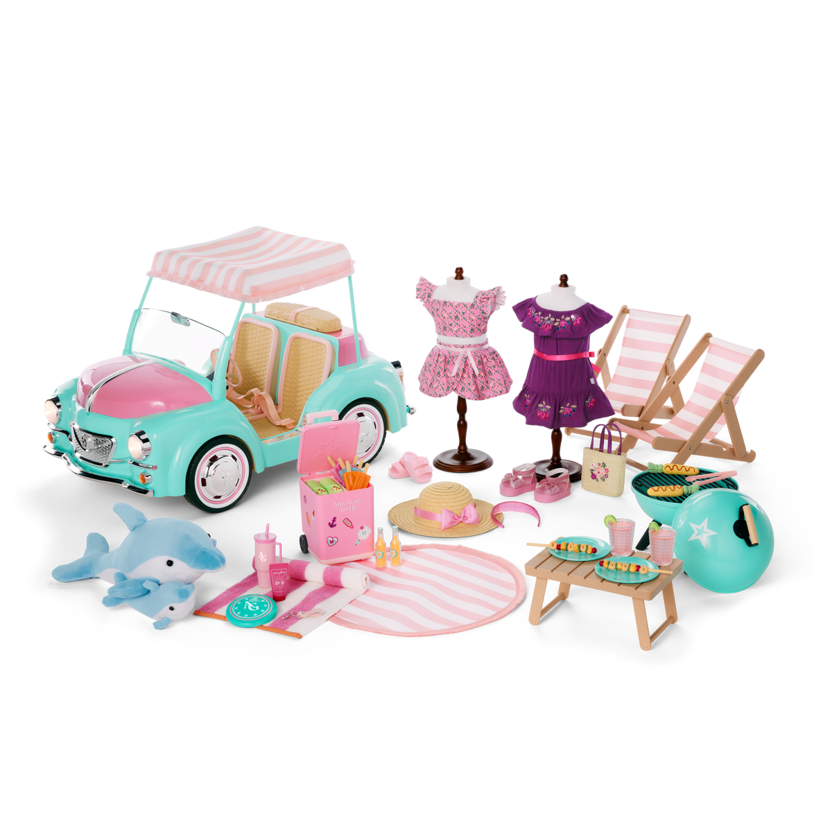 Raquel’s™ Beach Bundle (Girl of the Year™ 2026)