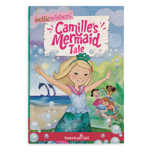 Camille's Mermaid Tale (WellieWishers™)
