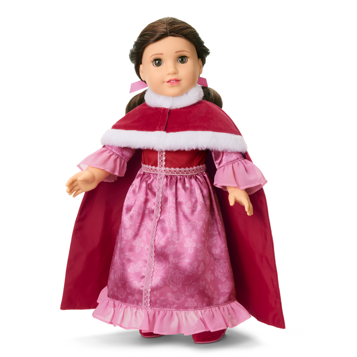 Disney Princess Belle Winter Dress & Cape Outfit for 18-inch Dolls by American Girl®