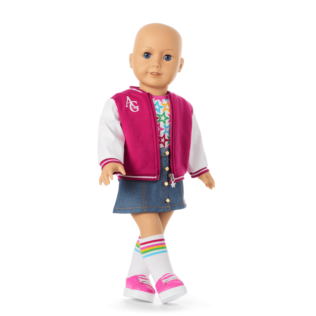 Truly Me™ 18-inch Doll #105 without hair