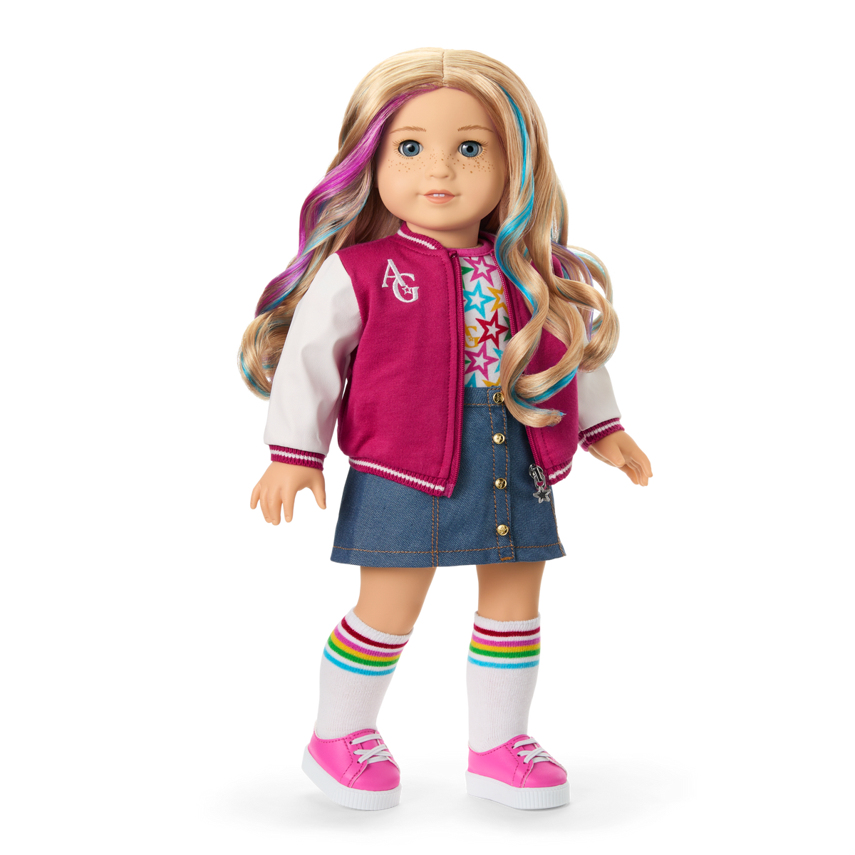 Truly Me™ 18-inch Doll #110, Accessories, Puppy & Doll Carrier