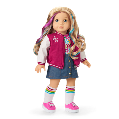 Truly Me™ 18-inch Doll #110, Accessories, Puppy & Doll Carrier