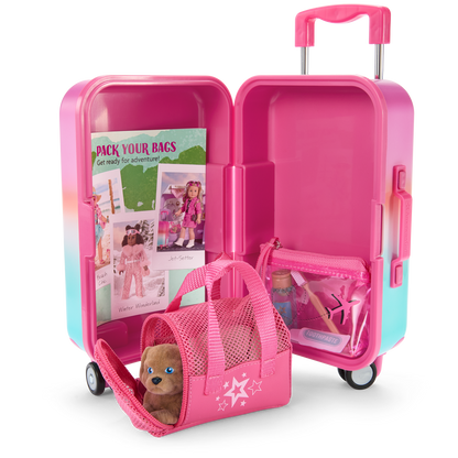 Packed with Fun Luggage Set for 18-inch Dolls