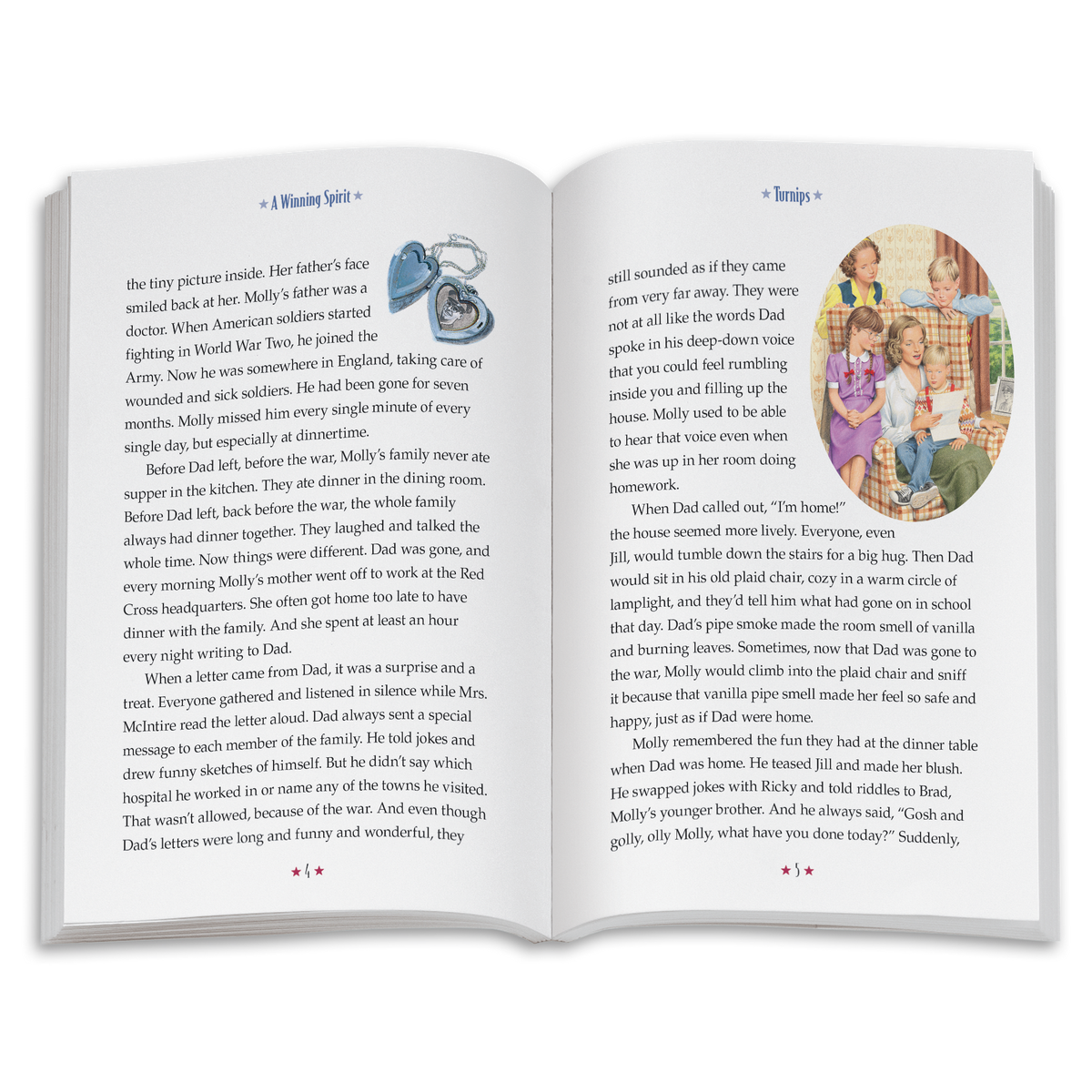Molly: A Winning Spirit Book (Historical Characters)