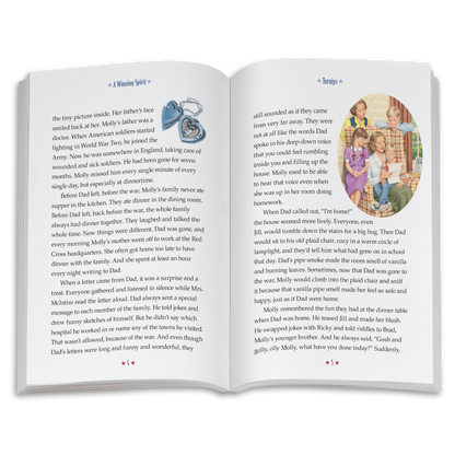 Molly: A Winning Spirit Book (Historical Characters)