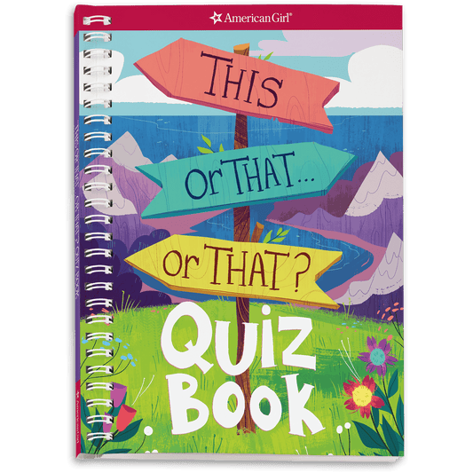 This or That or That? Quiz Book