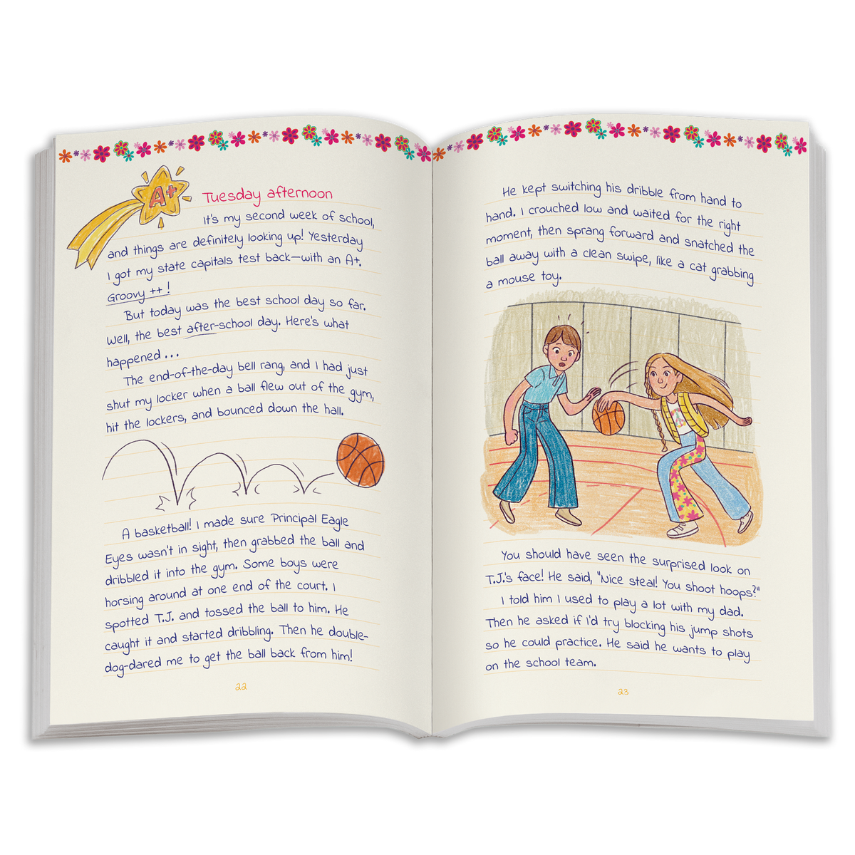 Julie: My Journal Book (Historical Characters)