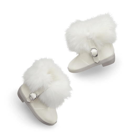 FROSTY FUR BOOTIES-TM D