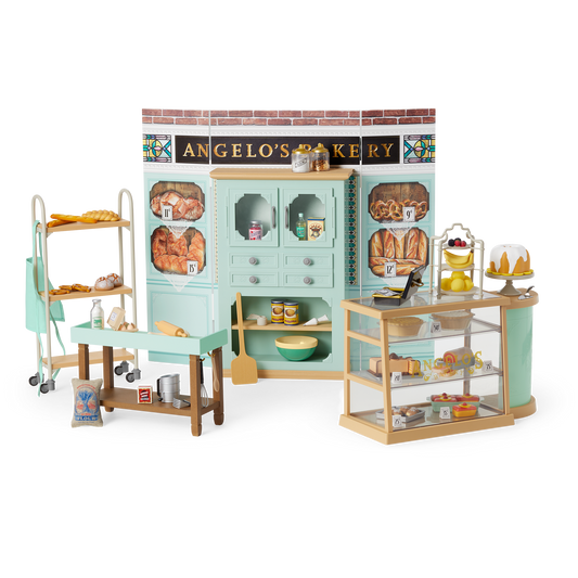 Angelo's Bakery™ for 18-inch Dolls (Historical Characters)