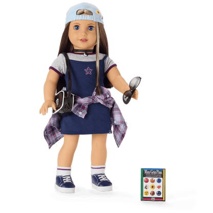 Nicki™ 18-inch Doll & Journal (Historical Characters)