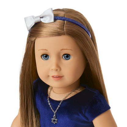 Hanukkah Celebration Outfit for 18-inch Dolls