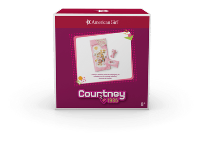 Courtney's™ Strawberry Shortcake™ Sleeping Bag Set for 18-inch Dolls (Historical Characters)