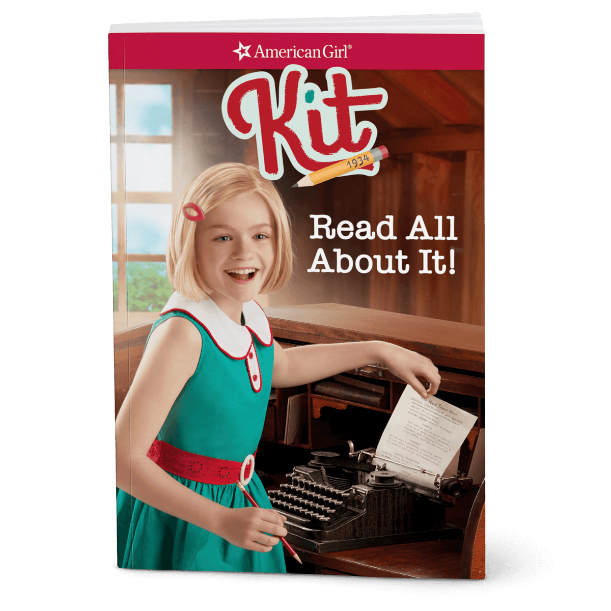 Read All About It!: Kit Book 1  (Historical Characters)
