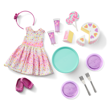 Camille's™ Party-Ready Set (WellieWishers™)