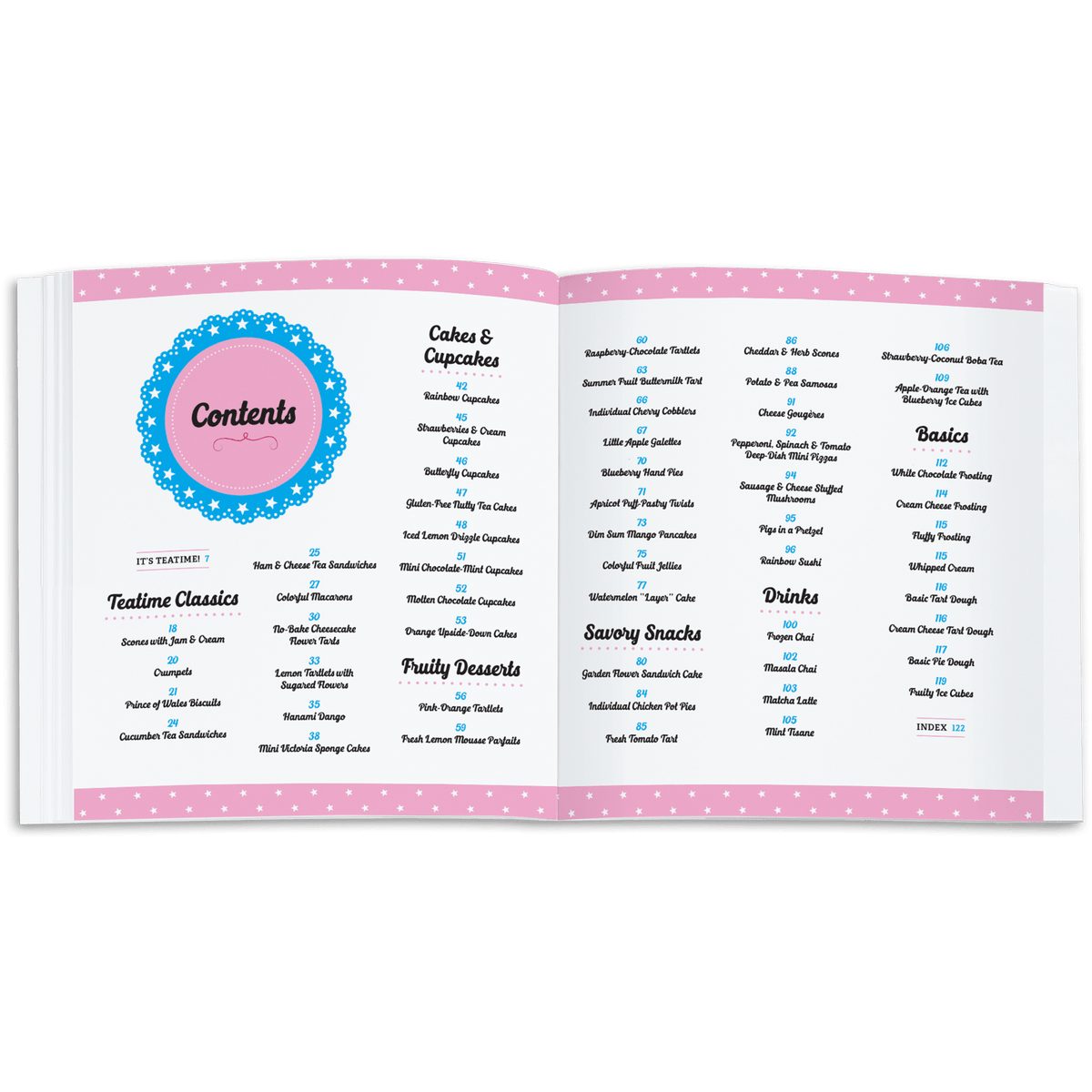 American Girl® Tea Parties Cookbook