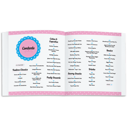 American Girl® Tea Parties Cookbook
