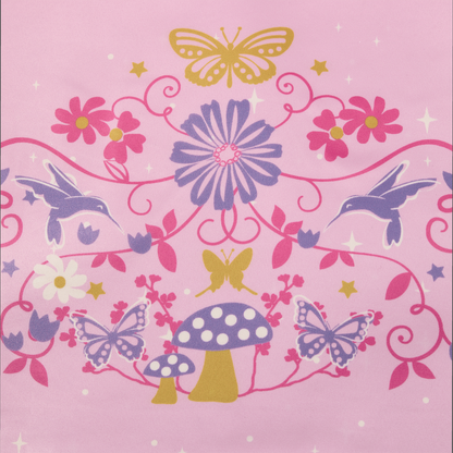 Royal Ruffles Nightie & Robe for Little Girls