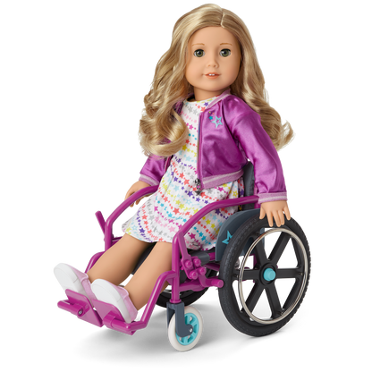 American Girl® Ultralight Wheelchair