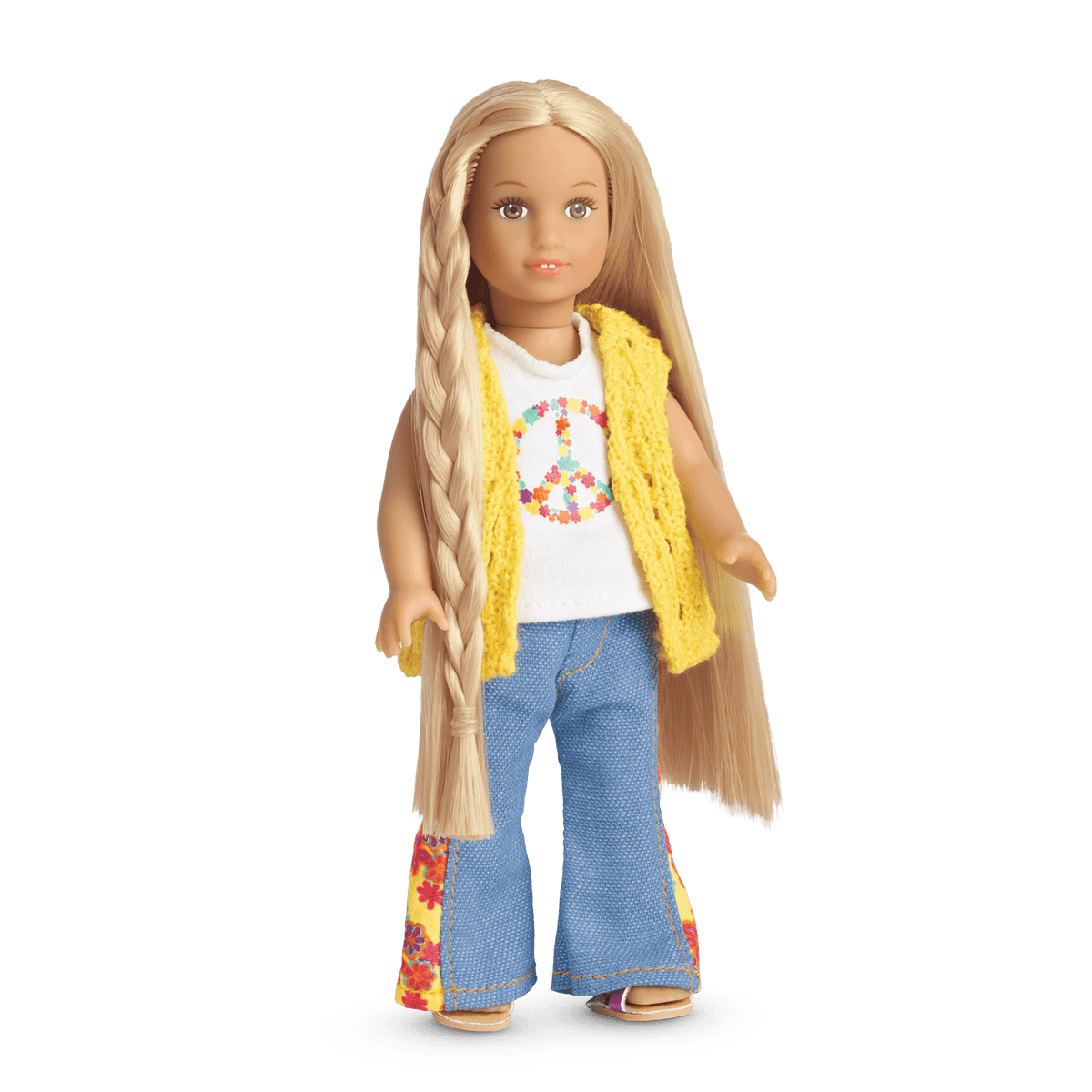 Julie Albright™ Mini Doll & Book (Historical Characters)