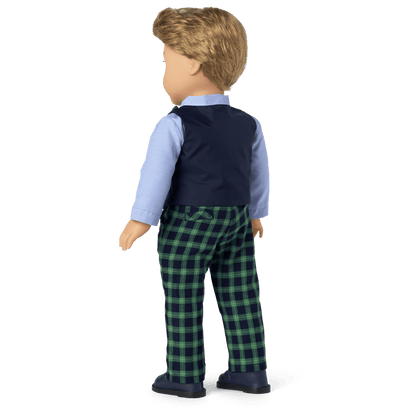American Girl® x Janie and Jack Tartan Plaid Outfit for 18-inch Dolls