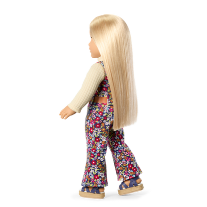 Julie’s™ Floral Jumpsuit for 18-inch Dolls (Historical Characters)