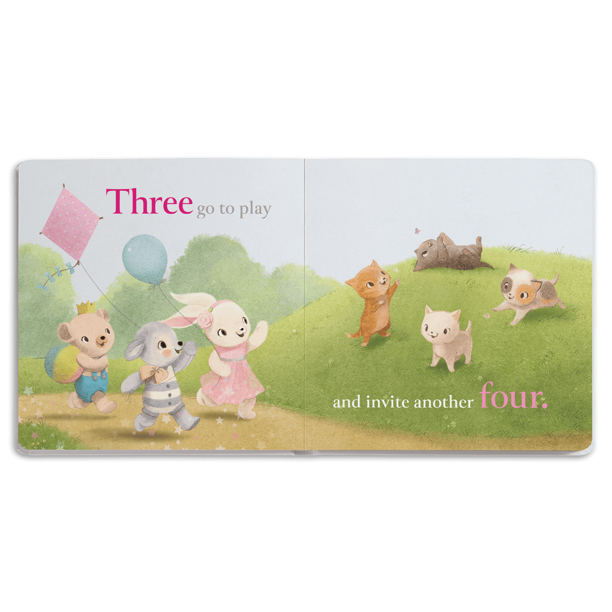 Bitty’s™ Bunny Friend & Friendship Counts Board Book