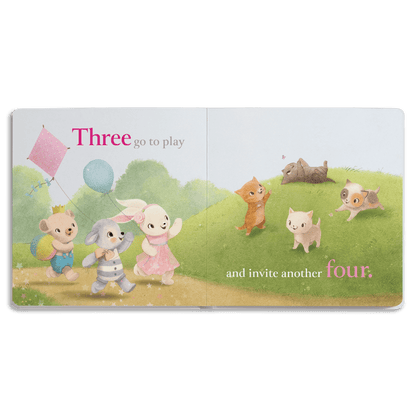Bitty’s™ Bunny Friend & Friendship Counts Board Book