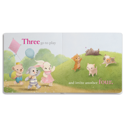 Bitty Baby® Doll #1 in Pastel Pink + Bunny Friend & Board Book
