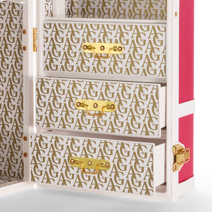 American Girl® Doll Storage Trunk