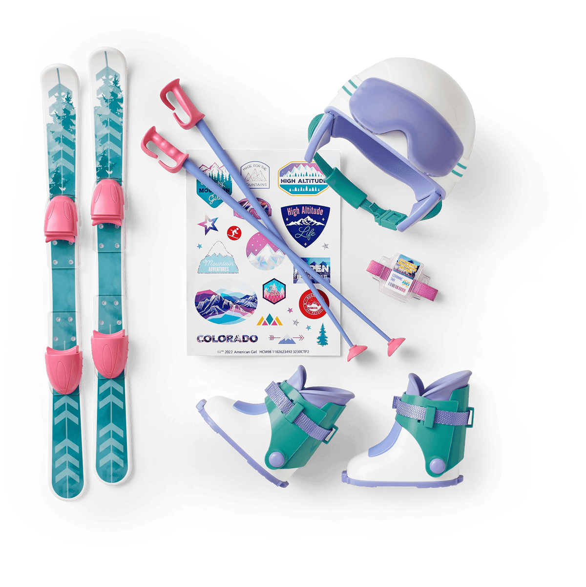 CORINNE'S SKI ACCESSORIES