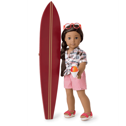 Nanea’s™ Swimsuit & Beach Accessories for 18-inch Dolls (Historical Characters)