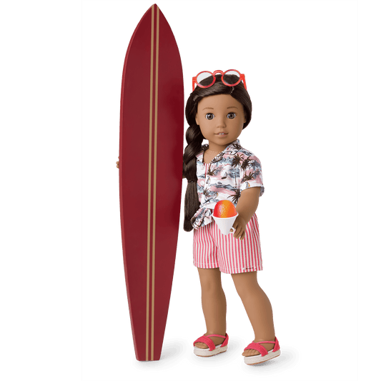 Nanea’s™ Swimsuit & Beach Accessories for 18-inch Dolls (Historical Characters)