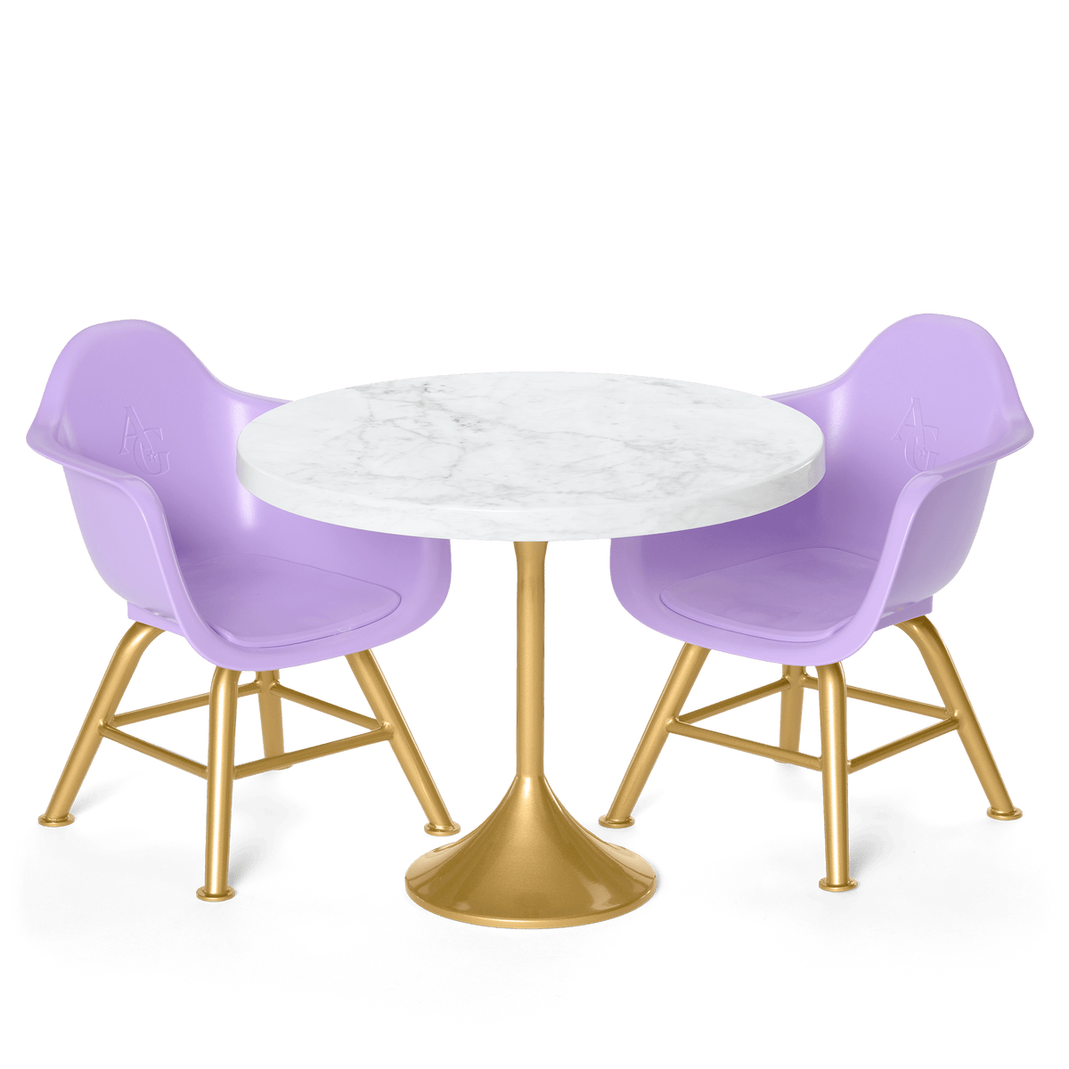 Kitchen Table for Two Set for 18-inch Dolls