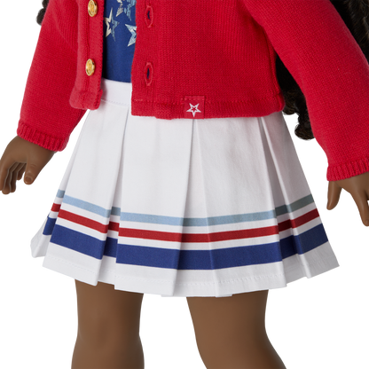 Team AG™ Sweater & Skirt Set for 18-inch Dolls